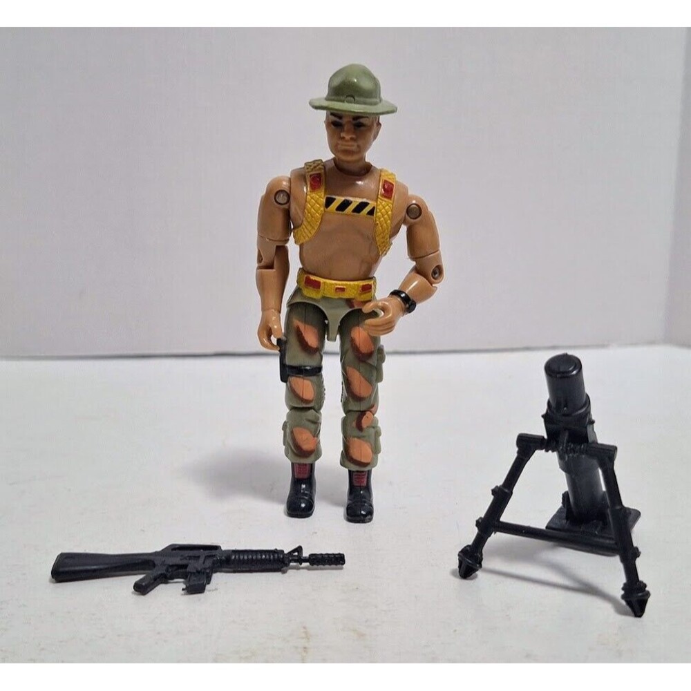 VINTAGE 1986 LANARD THE CORP WHIPSAW VER 2 COMPLETE W ACCESSORIES